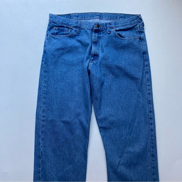 Wrangler Relaxed Fit Jeans Mens Size 36x29 Medium Wash - Picture 7 of 9